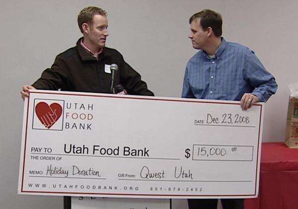 Utahns stepping up with charitable donations