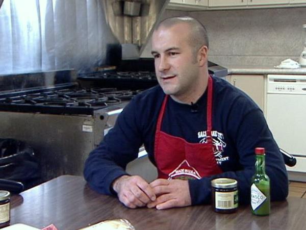 Firefighter Tony Stowe