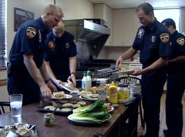 Salt Lake firefighter looks to become ‘hottest firehouse cook'