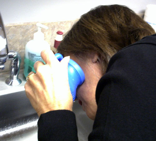 Nasal rinsing becoming more popular for those with sinus problems