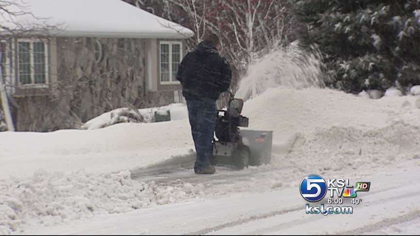 Storm closes roads, airport runways, makes travel treacherous