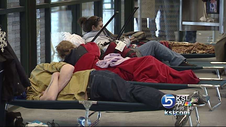 Dozens of bus passengers stranded in Salt Lake