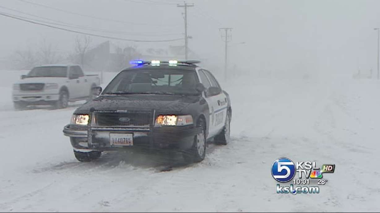 Is snow reason to skip work?