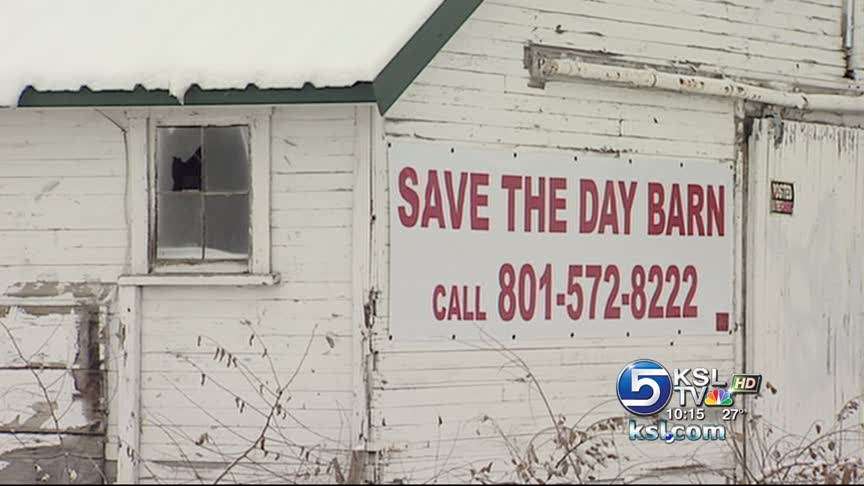Group strives to preserve historic barn in Draper
