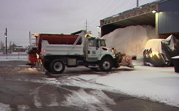 Plow drivers feel tension in snow too