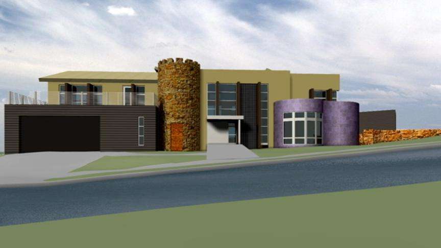 20th century tower becomes part of new eco-friendly home