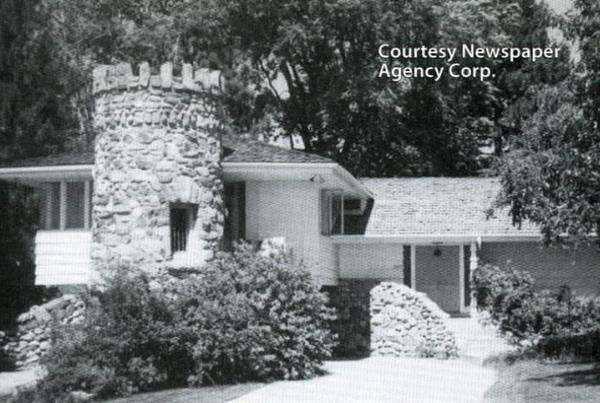 20th century tower becomes part of new eco-friendly home