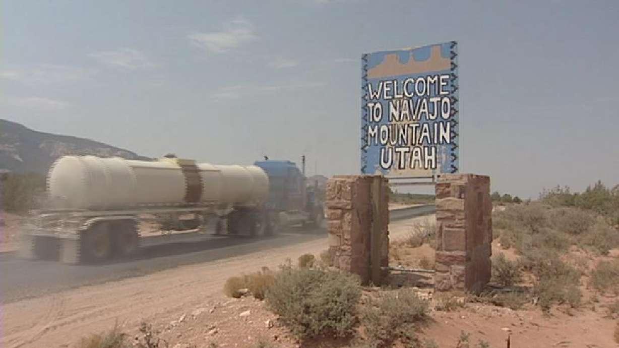 Water finally delivered to Navajo community