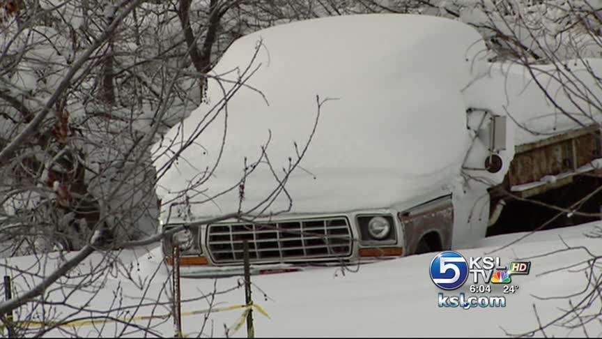 Town receives 70 inches of snow in 10 days