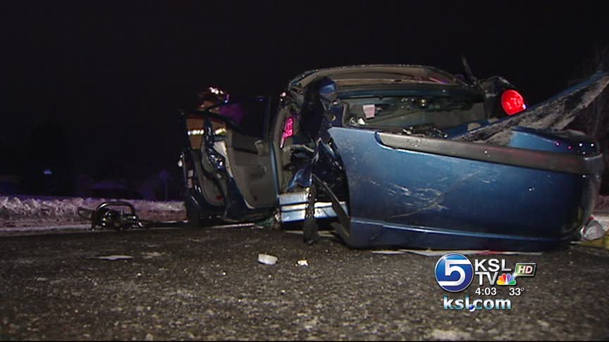 Man arrested after fleeing scene of an accident