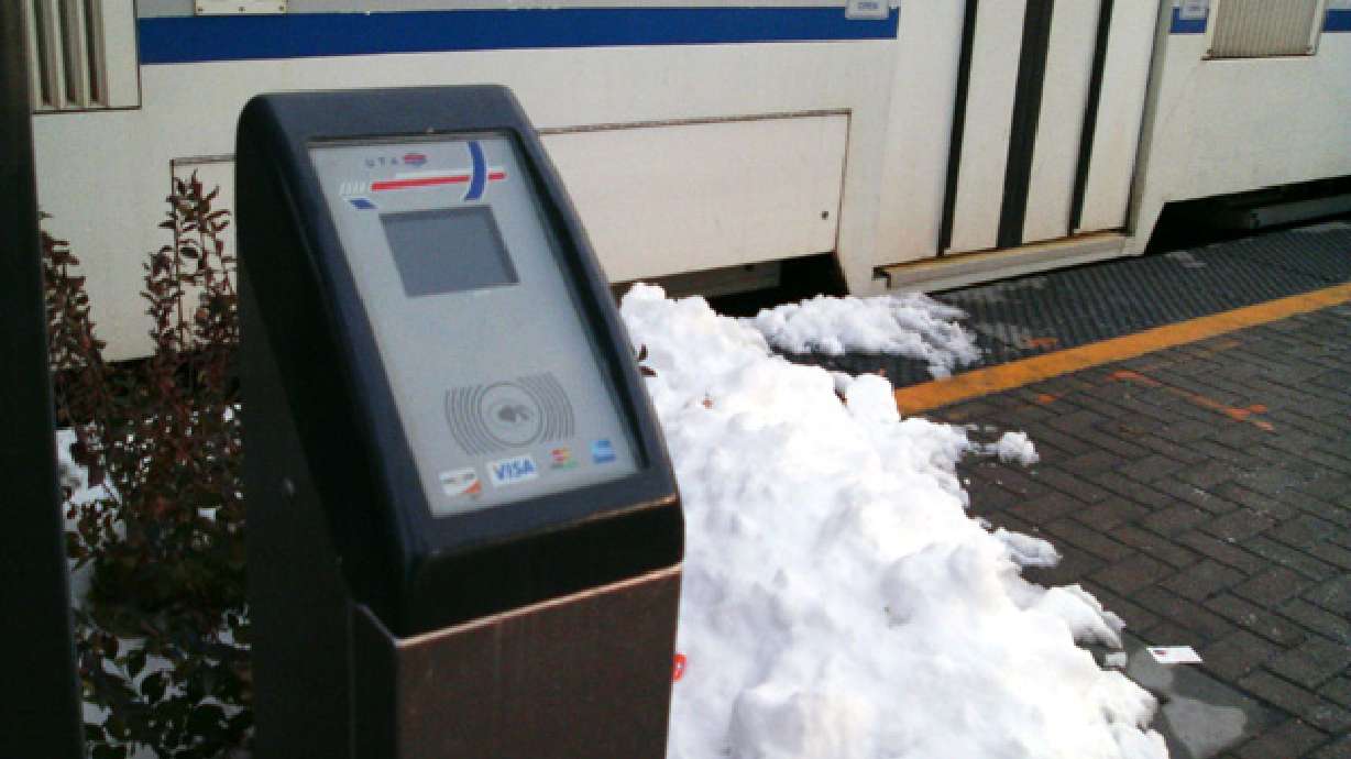 UTA now offers riders high-tech payment option