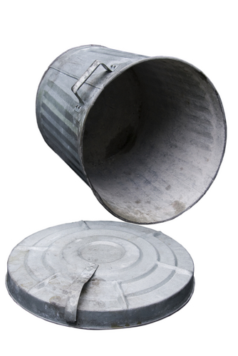 Town plans fee for trash cans left on curb too long