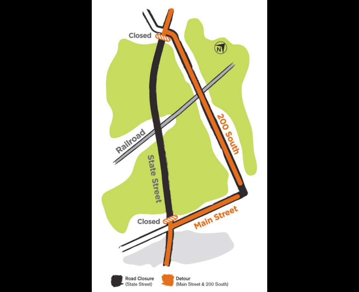 State Street in Pleasant Grove to close on Monday