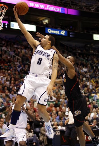 Deron Williams spent his first 32 games coming off the bench his rookie season.