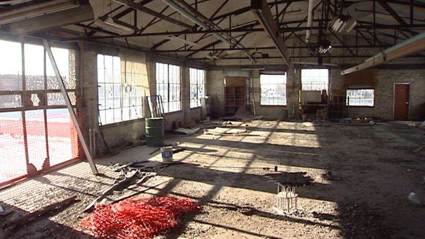 Plan evolves to save historic mill