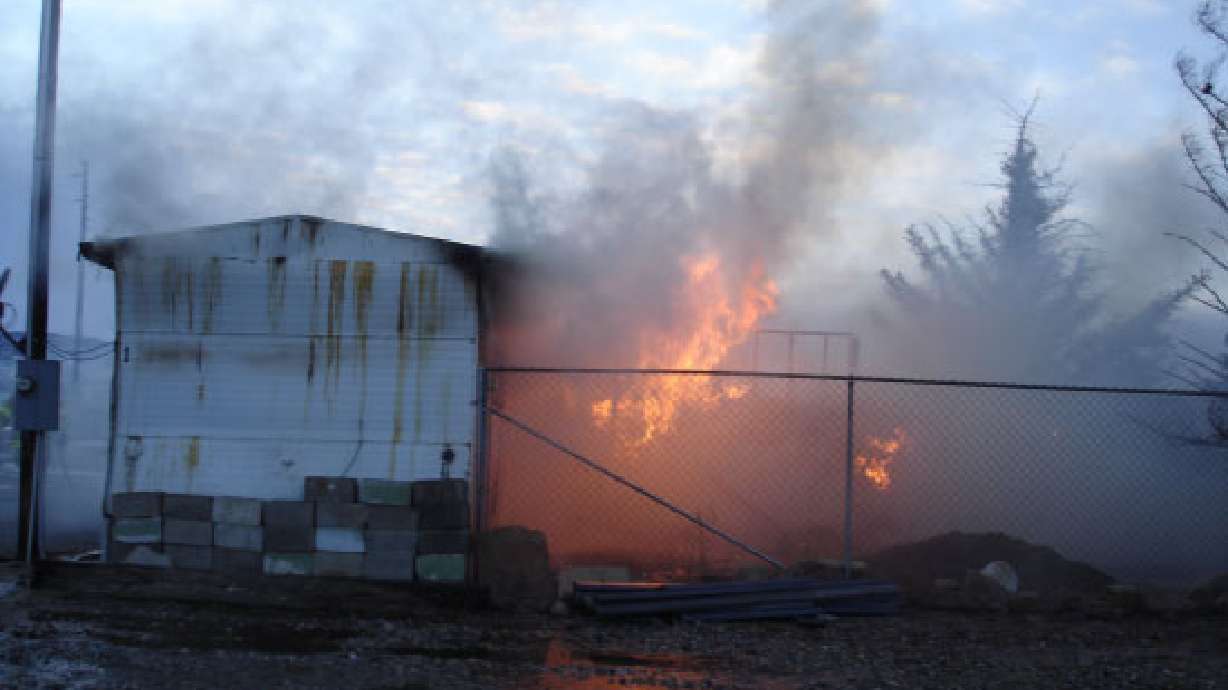 Christmas Day fire cause still unknown