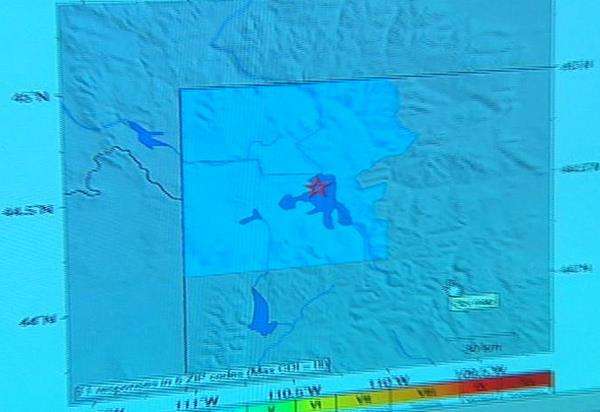 Utah scientists studying unusual Yellowstone earthquakes