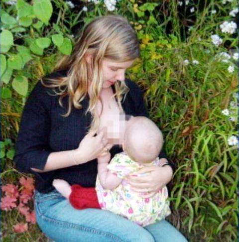 Farley's picture removed by Facebook