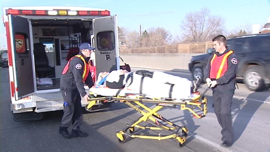 Accidents snarl morning commute on I-15 and I-80