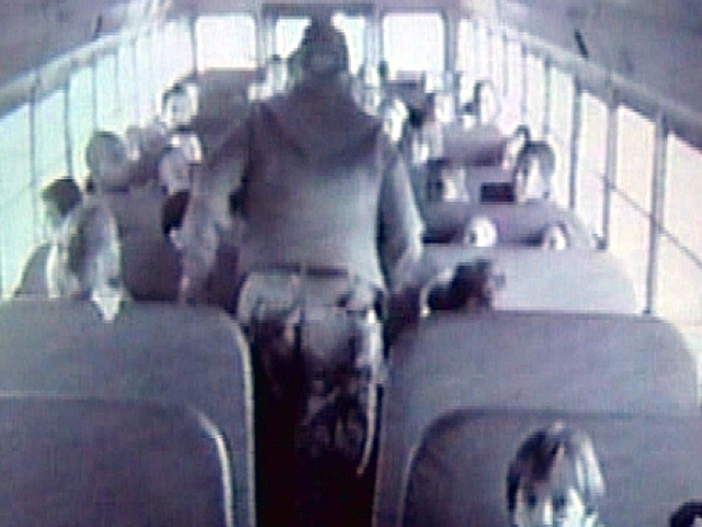 VIDEO: PA school bus driver slams on brakes and yells at kids