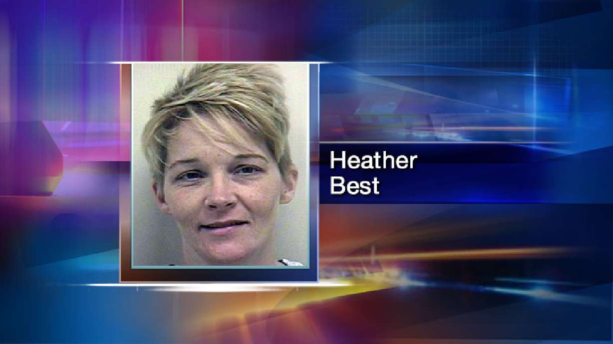 Provo woman arrested after naked rampage