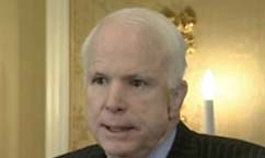 Sen. McCain Wraps Up Campaign Stop in Utah