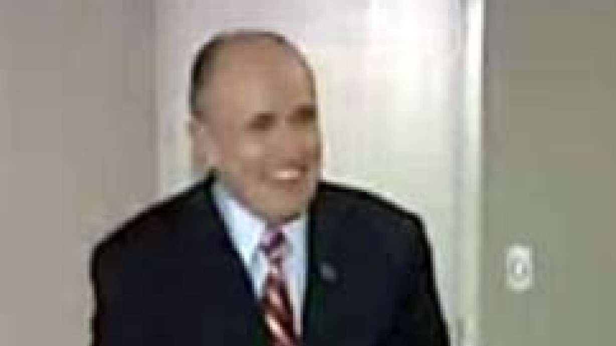 Giuliani to Visit Utah This Month