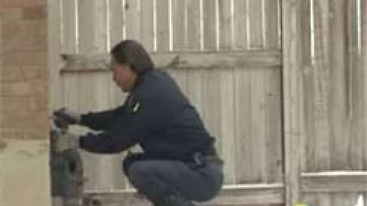 Car Crashes Into Gas Meter