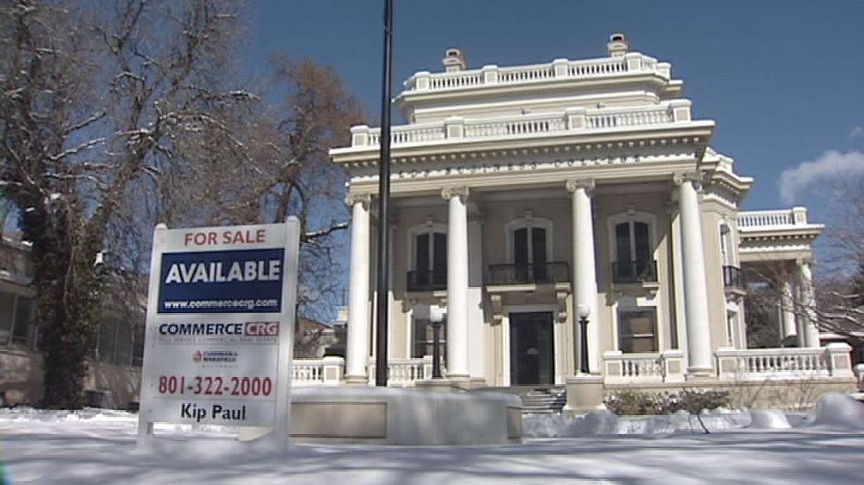 Former LDS Business College is on the Market