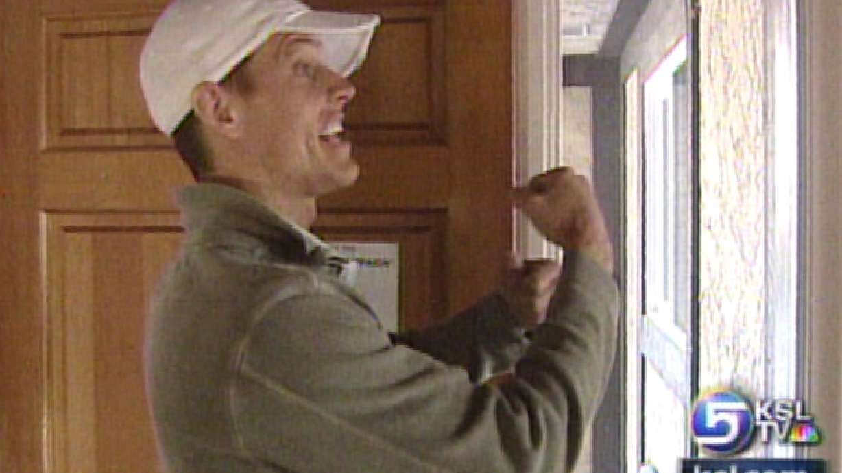 Man Confronts Thief in Home