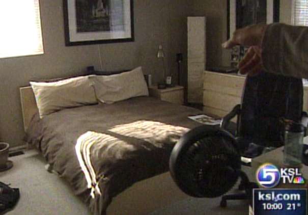 Man Confronts Thief in Home