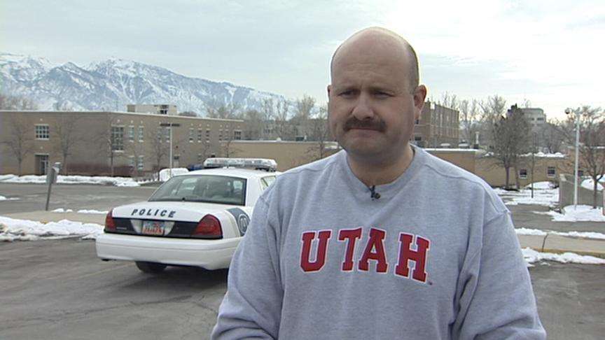 Murray City police Sgt. Tom Martin