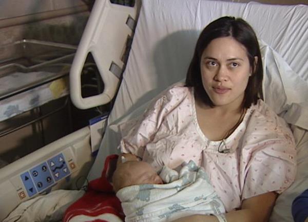 Jenipher Sears and Michael Garrett