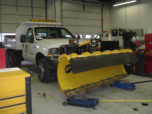 Cities plowing through snow-removal budgets