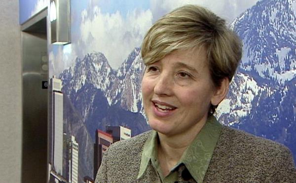 Natalie Gochnour, COO of the Salt Lake City Chamber of Commerce