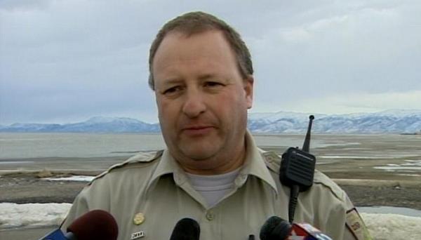 State Park Ranger Kent Cummings