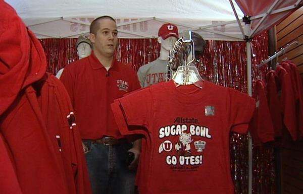 Mike Cherry, marketing director for the University Campus Bookstore