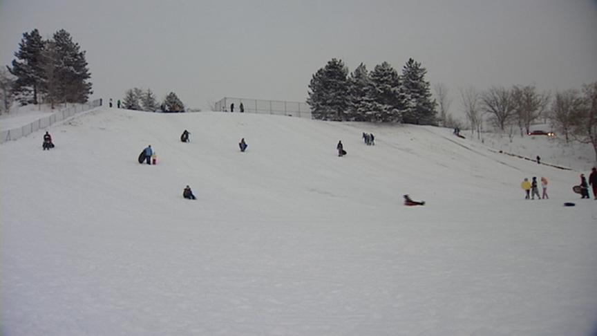 Sledding accidents trigger warning