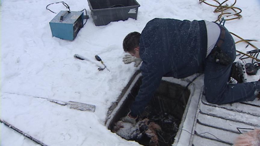 Utahns dealing with effects of cold, snowy weather