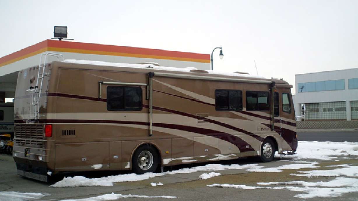 Digital switch includes TVs in campers, RVs