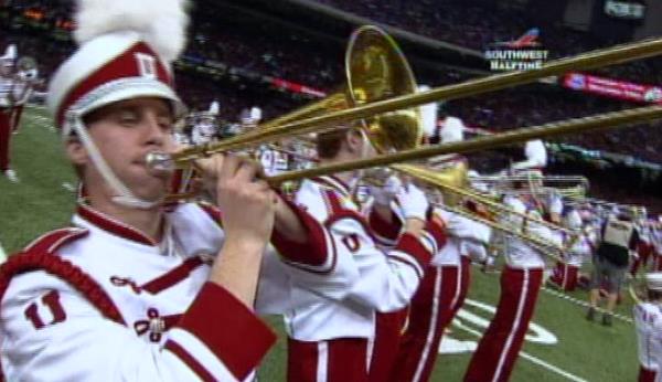 Generous donors help Marching Utes with inauguration trip