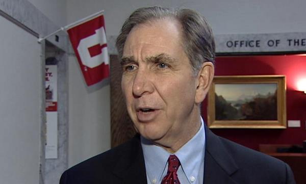 University of Utah President Michael Young