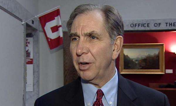 University of Utah President Michael Young