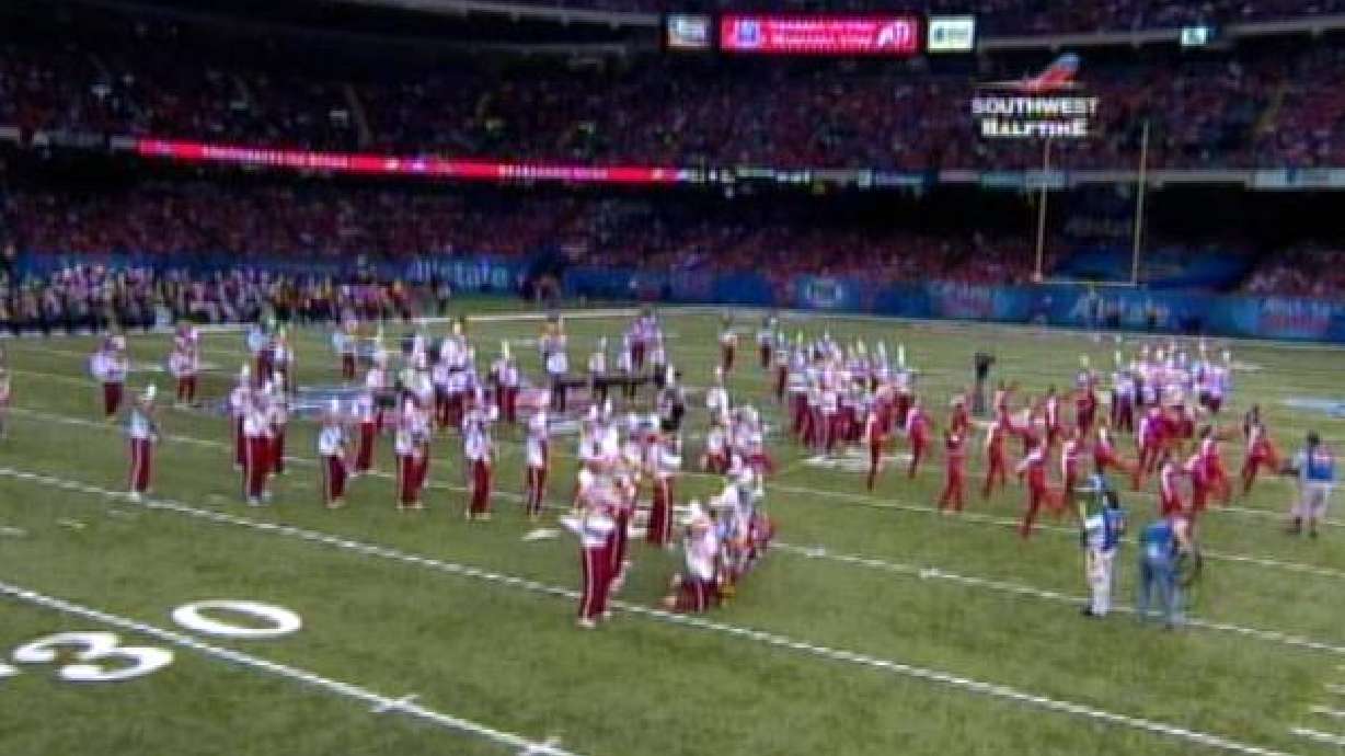 U of U band raises half of what it needs for trip to DC