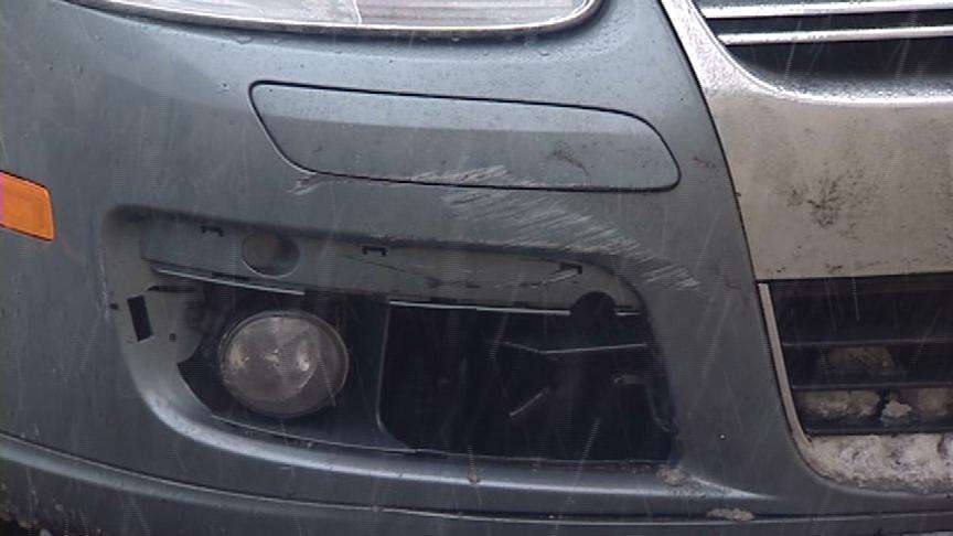 Icy roads keeping troopers, repairmen busy