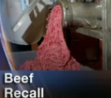 Tyson Ground Beef Recalled