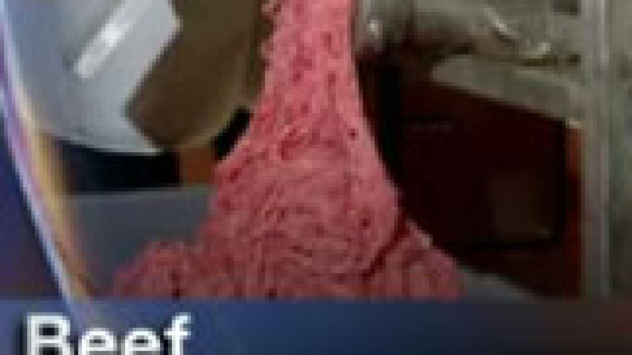 Tyson Ground Beef Recalled
