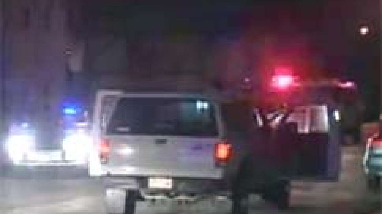 Woman Jumps From Car to Avoid Police