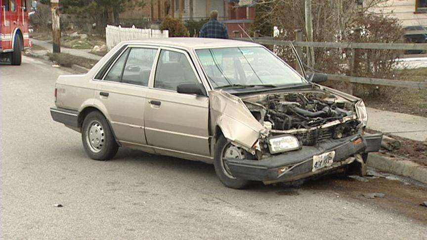 Four Kids Hospitalized After Van Crashes Into Salt Lake Home