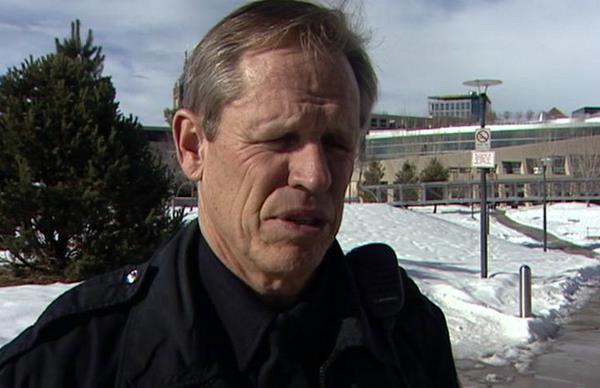 Salt Lake City police Detective Dennis McGowan
